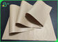 50gsm - het Document van 120gsm het Rekupereerbare Niet beklede Kraftpapier Materiaal van Broodjes Duurzame Handtassen