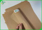 Jumbobroodje 50grs die aan 120grs Kraftpapier-Voeringsdocument voor het maken van bruine zak verpakt
