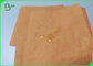 Wasbare Goede Flexibiliteit 0.55mm Kraftpapier-Document Stof voor het Rekupereerbare Portefeuille Maken
