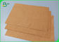 Wasbare Goede Flexibiliteit 0.55mm Kraftpapier-Document Stof voor het Rekupereerbare Portefeuille Maken