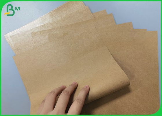 Polyethyleen Met een laag bedekt Niet gebleekt Bruin Verpakkend het Kartonblad van 300G 350G