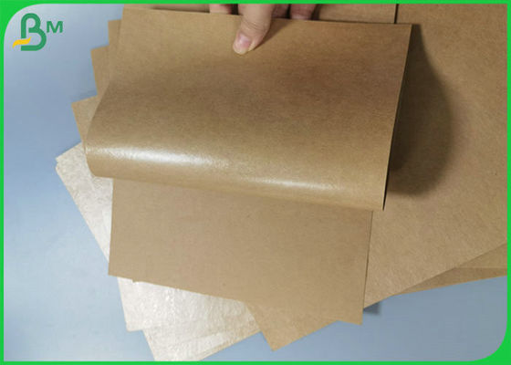 Polyethyleen Met een laag bedekt Niet gebleekt Bruin Verpakkend het Kartonblad van 300G 350G