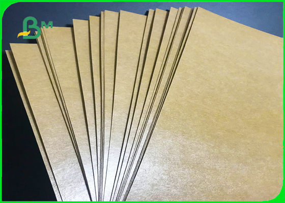 Biologisch afbreekbaar PE van 300gsm + 15g-de Raad van Filmkraftpapier voor Voedsel Verpakking