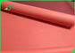 Opnieuw te gebruiken Kraftpapier-Document Stoffen Wasbaar Document 0.55mm Rode Kleur 150cm