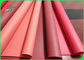 Opnieuw te gebruiken Kraftpapier-Document Stoffen Wasbaar Document 0.55mm Rode Kleur 150cm