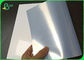 Enig Zij Glanzend Spiegel Met een laag bedekt Kraftpapier-Document met Versiedocument