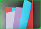 Het vast lichaam Gekleurde Karton Rames van de Origami Kartonnen Maagdelijke Pulp 220grs Manilla
