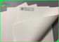 Voor het drukken geschikte het Document van 250gsm 300gsm het Witte Kraftpapier Materiaal van de Ranghandtassen van het Bladenvoedsel