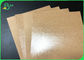 Scheur Bestand Vetvrij Met een laag bedekt Kraftpapier Document van 230g + van 10g PE voor het Maken van Fried Food Boxes
