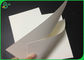 1.6mm 1.8mm Dik Wit Vochtigheids Absorberend Document aan Hotelonderlegger voor glazen het Maken