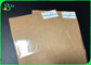 Het voedsel van de A4a5 grootte verpakkings Bruine Niet beklede Kraftpapier Document Bladen met FDA-Certificaat