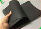 FSC Certificatie Gesteunde 157gsm Duurzame Zwarte Art Paper Roll With A3 A4 Grootte