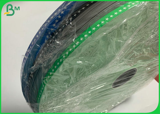 15 mm 60 g voedselkwaliteit strooppapier hoge stijfheid afdrukbaar 550 mm FDA