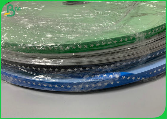 15 mm 60 g voedselkwaliteit strooppapier hoge stijfheid afdrukbaar 550 mm FDA