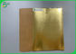 Maak 0.3mm het 0.55mm Gouden Document van Kleuren Wasbare Kraftpapier voor Gerecycleerde Zak waterdicht
