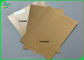 Sterke Vochtigheid en Vetvrije PE Met een laag bedekte Kraftpapier-Document 250g 300g Bladen