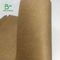 Verpakkende Document van Kraftpapier van de natuurvoedingrang het Bruine voor Niet gebleekt Vlees