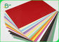 Het lichtgele Document van de Kleurenkaart voor DIY-Materialen80gsm 150gsm Hoge Stijfheid