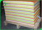 Het lichtgele Document van de Kleurenkaart voor DIY-Materialen80gsm 150gsm Hoge Stijfheid