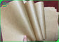 70gsm 80gsm 600mm * 270m Zuiver Kraftpapier Document Broodje voor Gift Duurzaam verpakken