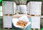 PE het Lamineren Document van Kraftpapier van het Oliebewijs het Witte voor Fried Foods Packaging Box