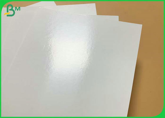210 g 300 g PE-gecoat papier wit karton voor het maken van pizza doos oliebestendig