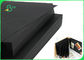 Dozen 600 x 1000mm van 400gsm 450gsm Matte Black Board For DIY Hoge Hardheid