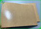 Fabrikanten300gsm Bruine die Kraftpapier Document haalt PE met een laag wordt bedekt voor Lunchvakje weg