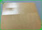 Fabrikanten300gsm Bruine die Kraftpapier Document haalt PE met een laag wordt bedekt voor Lunchvakje weg