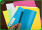 Het Karton180gsm Gele/Blauwe Manilla Document van de groot Formaat Gekleurde Origami Bladen