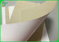 de Witte Met een laag bedekte Blanc Gri Raad van 300g 350g voor Verpakking 70 x 100cm