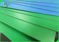 Behangen Zij Glanzende Gelamineerde Groene Omslagen één 1.0mm Dikke Bladvorm