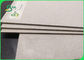 2mm 3mm Stijf Gelamineerd Grey Straw Board For Book Binding 28 X 32 Duim