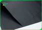 100% maagdelijk Pulp Stevig 350gsm Zwart Kraftpapier Papier voor Verpakking