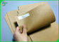 Document van de Containers het Natuurlijke Bruine Kraftpapier van de voedselrang 50gram aan 400gram-Broodje