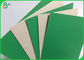 FSC gediplomeerde groen met een laag bedekt één kant en overkant grijs niet bekleed karton