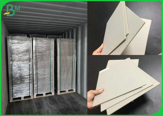 95 x 130CM Niet beklede Hoge Massa 2.2MM 2.5MM Straw Board For Rigid Boxes