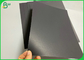 170gsm 300gsm Bilaterale Zwarte Cardstock voor Filterkader 70 cm x 100cm
