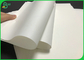Ambachtdocument rolt het zakken materiële 70g 75g Witte Kraftpapier Verpakkende Document 700mm Breedte