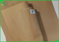 De Verpakkingsdocument van de voedselrang 65gsm 70gsm Natuurlijke kraftpapier Bruine Broodjes 600mm breedte