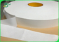 Slitted 32mm 53mm Breedte Natuurlijk Wit Verpakt Document Broodje voor Straw Packaging