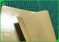 Het waterdichte Bruine die Kraftpapier Document van 150gsm met PE voor Notenzak met een laag wordt bedekt