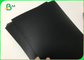 B1-formaat gerecycleerde pulp 150g 200g zwarte kraftpapier-papierbladen voor hangtags