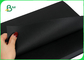 450gsm zwart Kaartdocument voor het Vakje van het Luxepakket Goede Stijfheid 700 x 1000mm