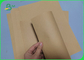 Sterke kwaliteits90gsm Semi Verlengbare bruine Kraftpapier document broodjes voor Cementzakken