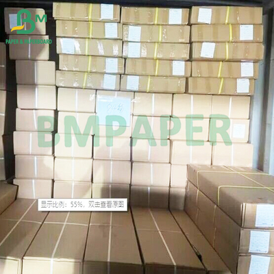 55 gsm 80 mm * 75 m Blanke witte POS ontvangst Thermisch papier Jumbo Roll