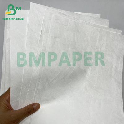 Geademd wit glad, scheurbestendige 1025D 1070D stofpapier