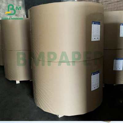Sterk papier voor levensmiddelen 65 70 GSM Ongebleekt bruin verpakkingspapier
