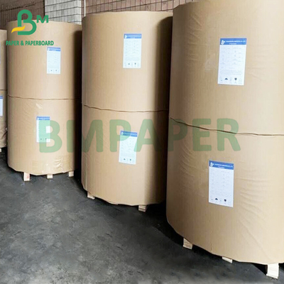 Recyclebaar uitbreidbaar 70 90 GSM Bruin papier voor voedselverpakkingszakken