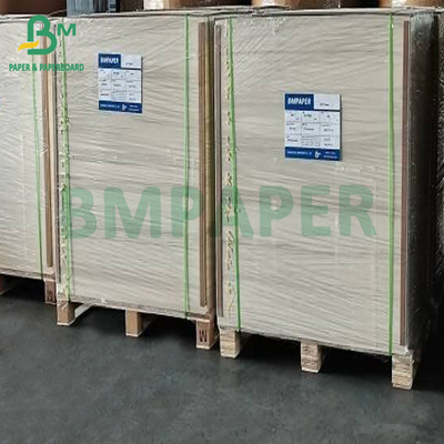 Recyclebaar hooggepolijst wit C2S-gecoat papier van 300 gm tot 350 gm